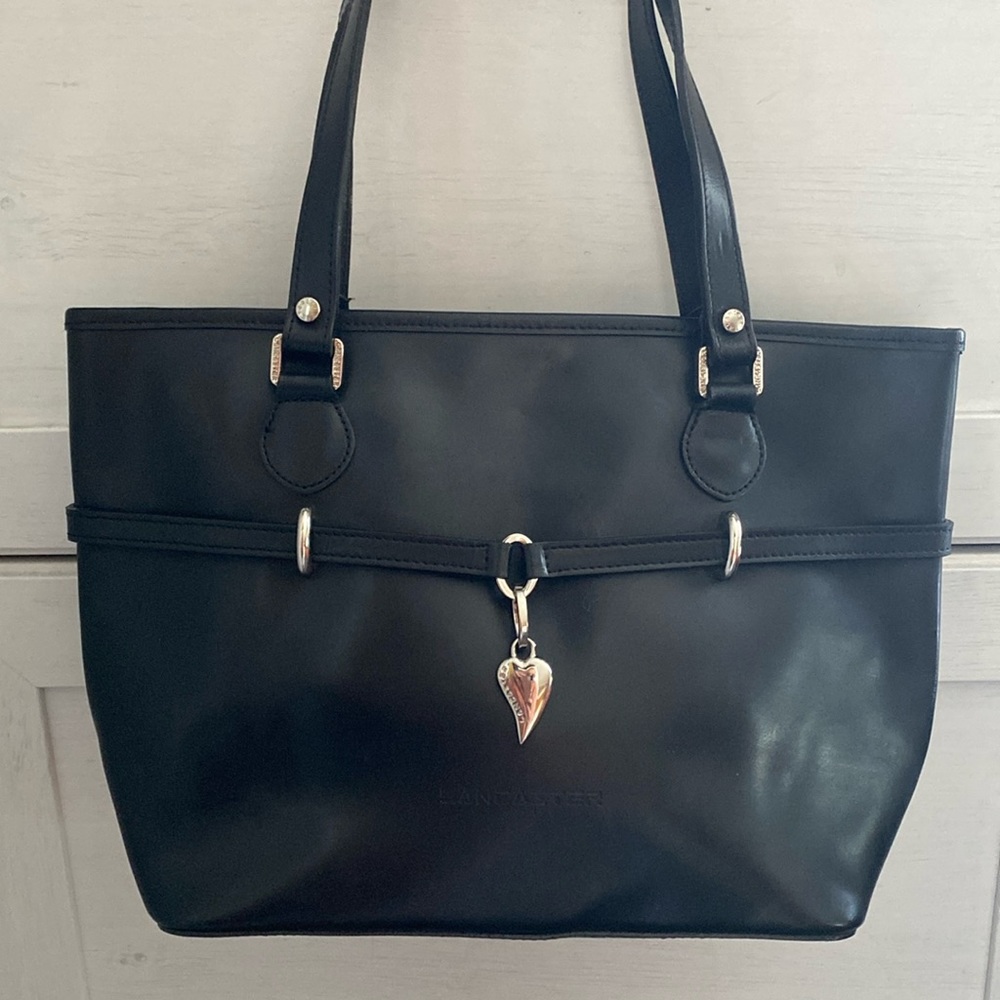 Lancaster black purse